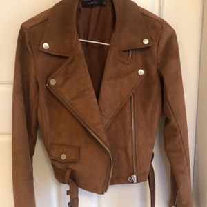 Talula cropped blazer —xs